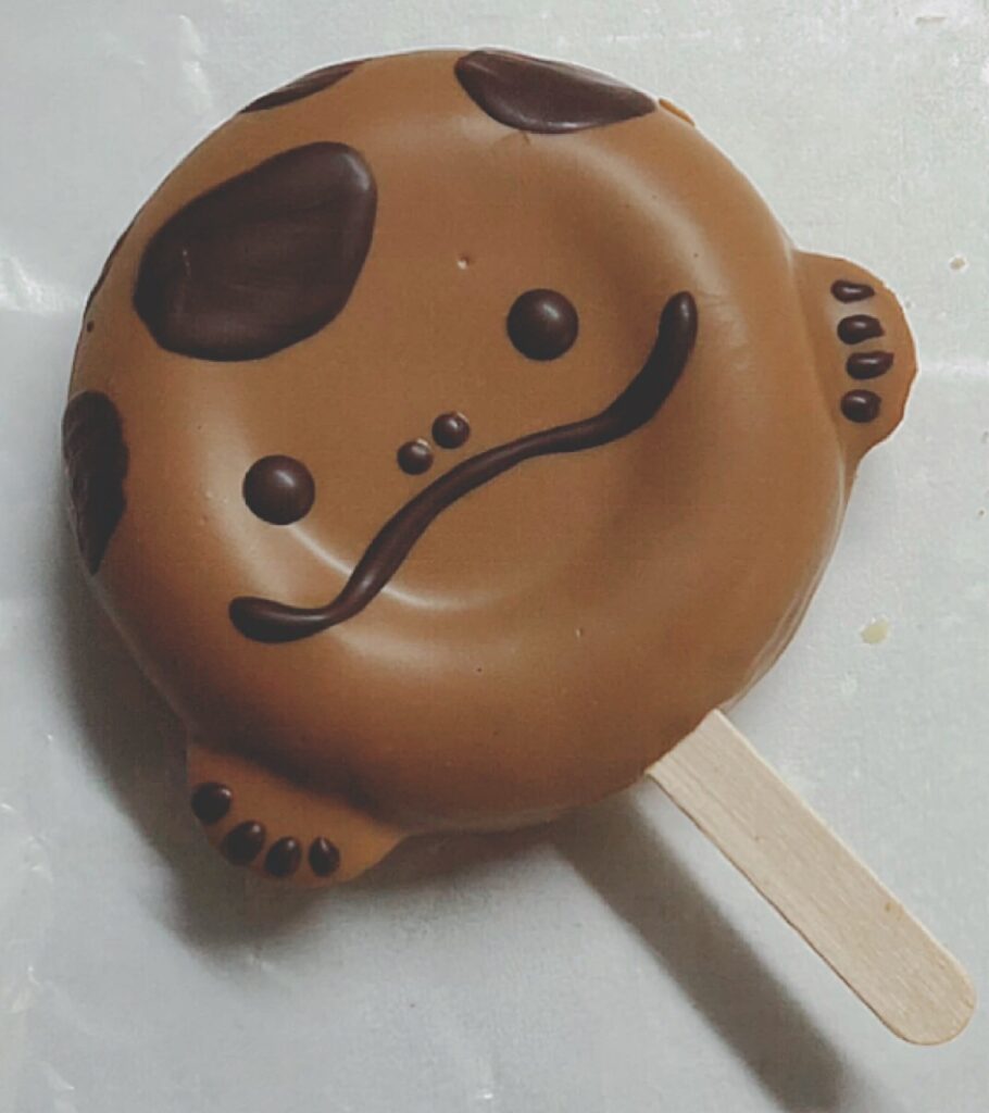オオサンショウウオアイスドーナツ